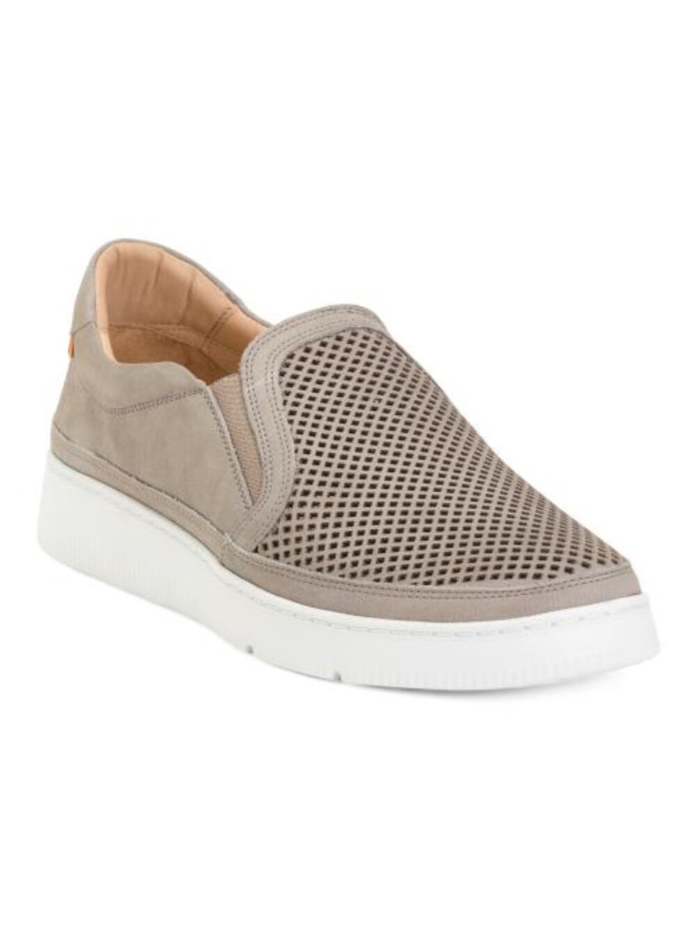 SAMUEL HUBBARD Women's Made In Brazil Nubuck Laguna Slip On Sneakers